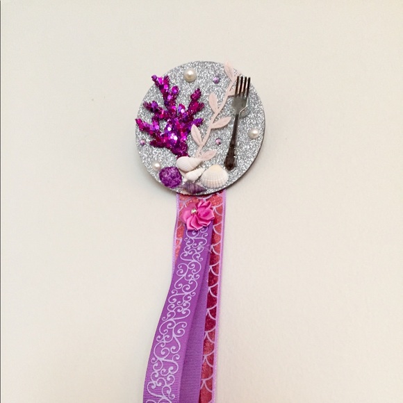 Ariel Mermaid Princess Mouse Ear Display … - Picture 2 of 6